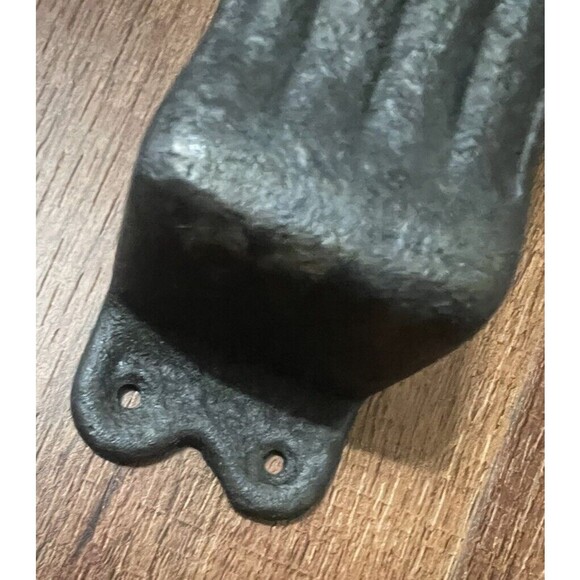 Antique Style Rustic Cast Iron Coca Cola Coke Soda Pop Door Barn Handle Pull - Picture 4 of 10